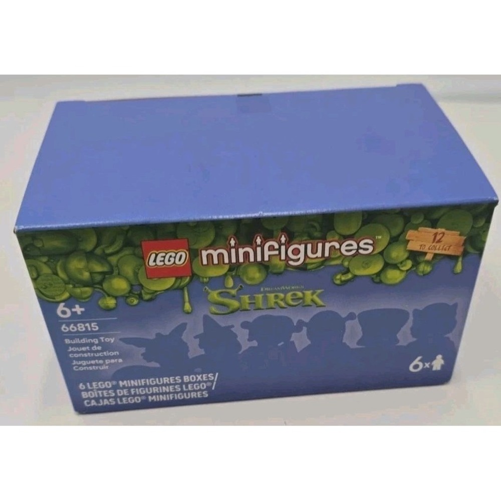 LEGO Minifigures Shrek Series 6-Pack 71053 Mystery Box New Sealed